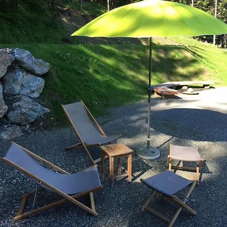 Holzknechthuette Fuer 3 Personen